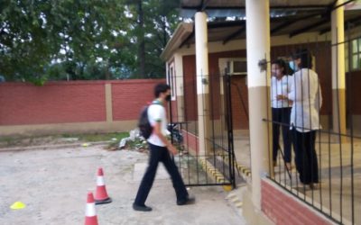 Primera semana de clases en nuestro nivel secundario