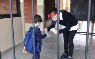 Llegó el tan esperado regreso a nuestras aulas