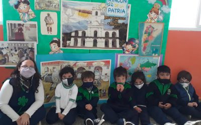 Trabajitos semana de Mayo de la sala de 5 años