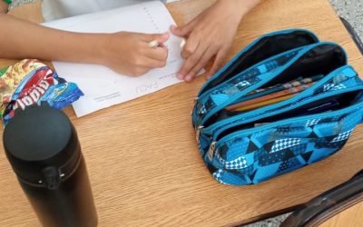 Trabajamos con talleres de lectura y producción escrita en 4° grado