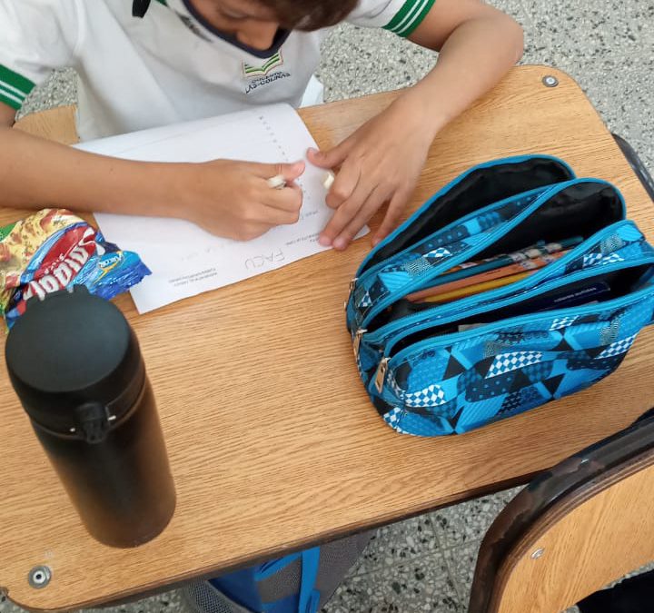 Trabajamos con talleres de lectura y producción escrita en 4° grado