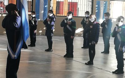 Acto de promesas de lealtad a la Bandera