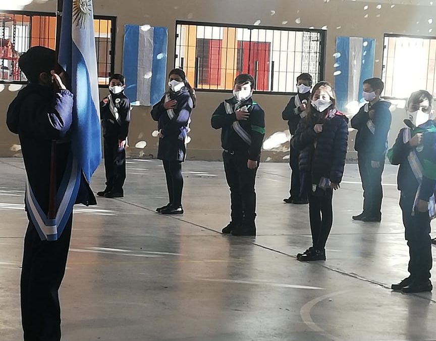Acto de promesas de lealtad a la Bandera