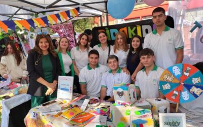  “Didakids, un proyecto de jóvenes estudiantes amigable con el medio ambiente”