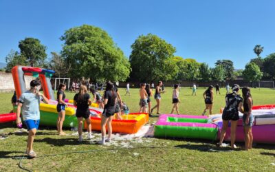 “La semana del Colegio Las Colinas, se vivió con un verdadero clima de compañerismo, amistad y destrezas deportivas”