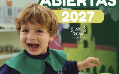 ¡Matrículas 2027 abiertas en Colegio Las Colinas!